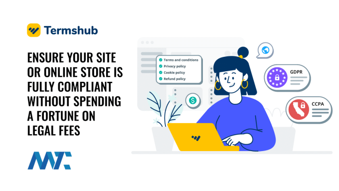 Termshub: Legal Compliance Platform for Sites and Online Stores