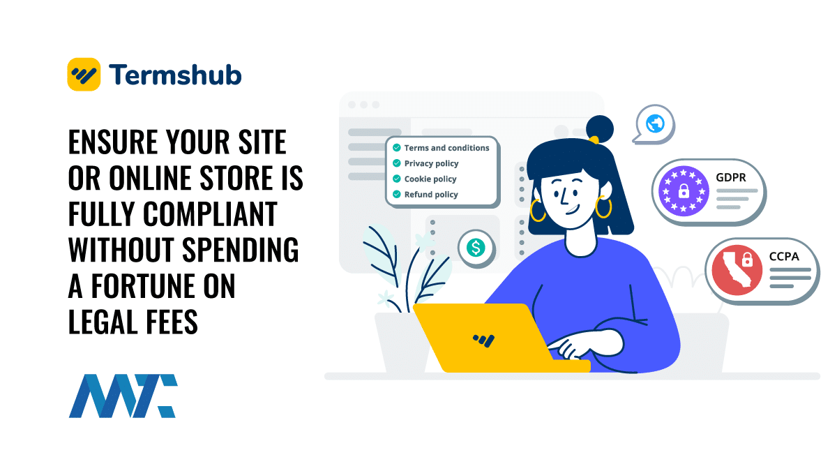 Termshub: Legal Compliance Platform for Sites and Online Stores