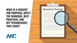 What is a Request for Proposal (RFP)?