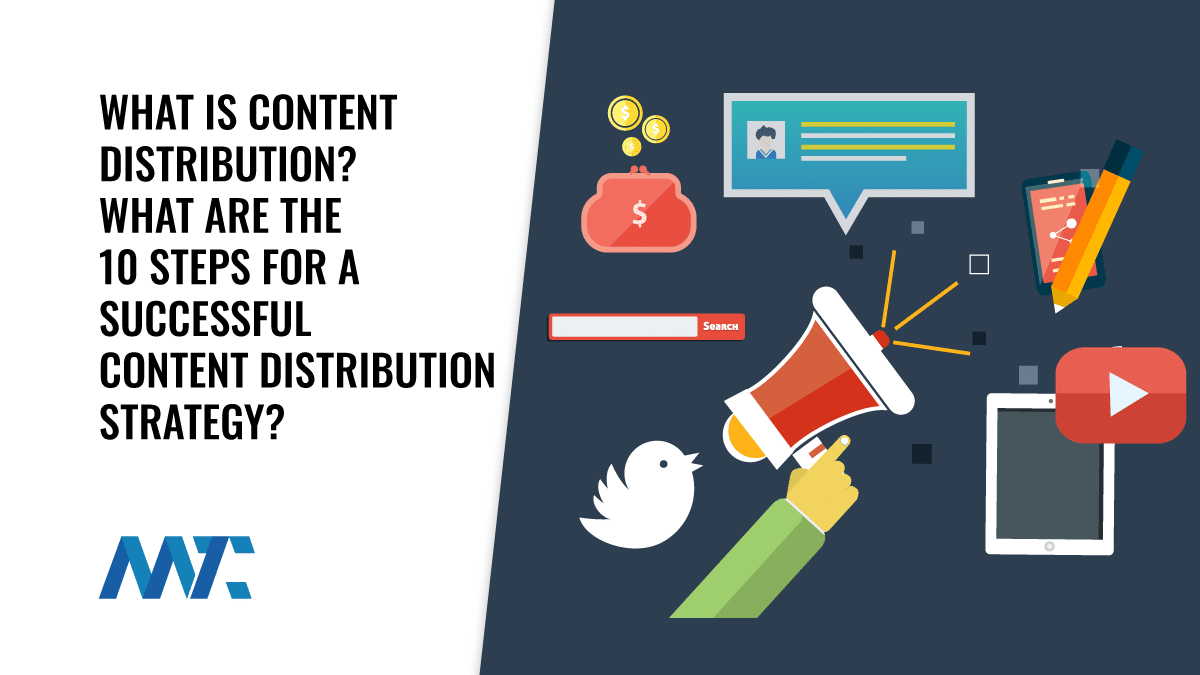 What is content distribution? What are the steps for success?