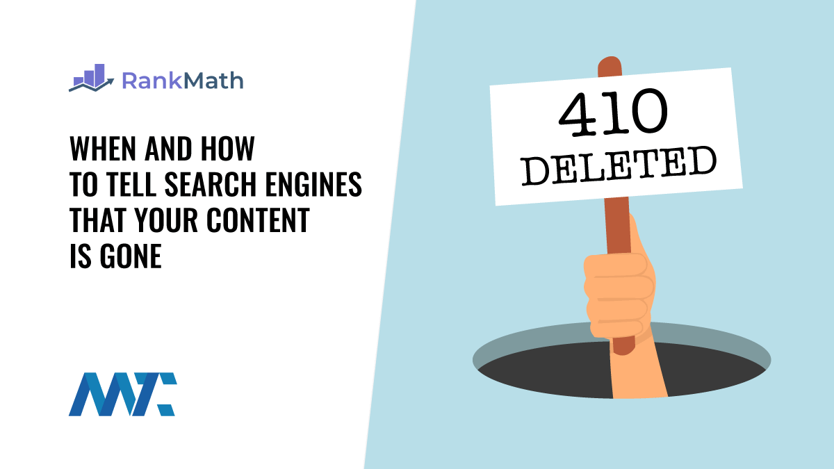 410: When And How To Tell Search Engines Your Content Is Gone 1 What is a 410 Header Response Code in HTTP? Content Gone or Deleted