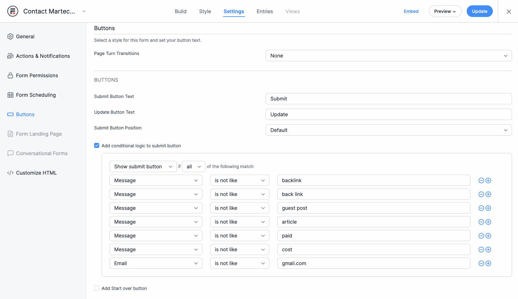 conditional-logic-submit-button