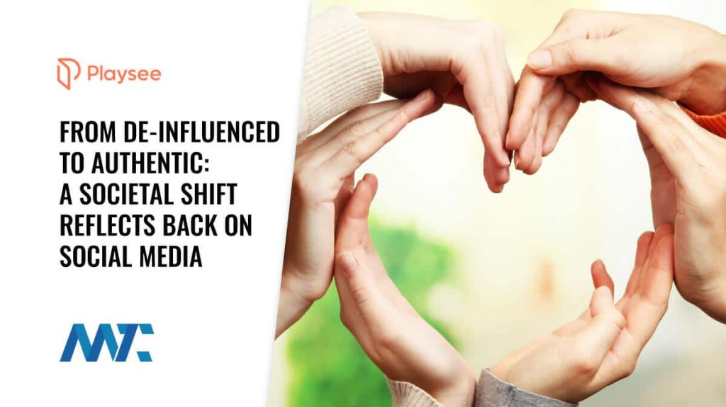 De-influenced authentic social media influencer marketing