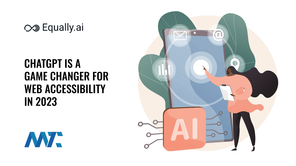 Equally AI ChatGPT for Web Accessibility WCAG ADA ARIA