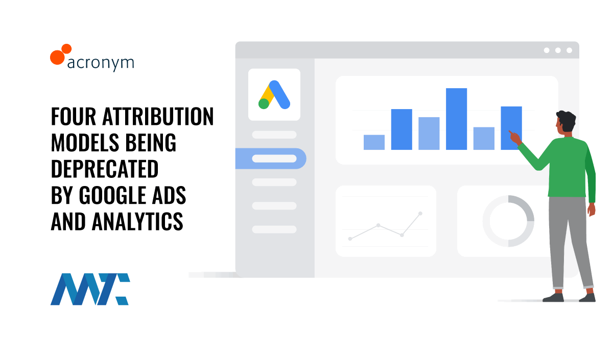 Google to Sunset Four Attribution Models in Ads and Analytics: Here’s What You Need to Know 1 Deprecated Attribution Models in Google Ads and Analytics