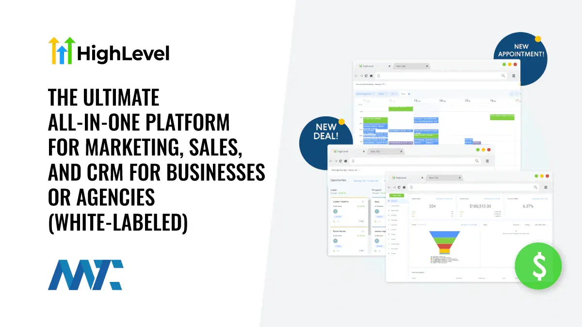 HighLevel: All-In-One Marketing Platform for Businesses and Agencies (White-Label)