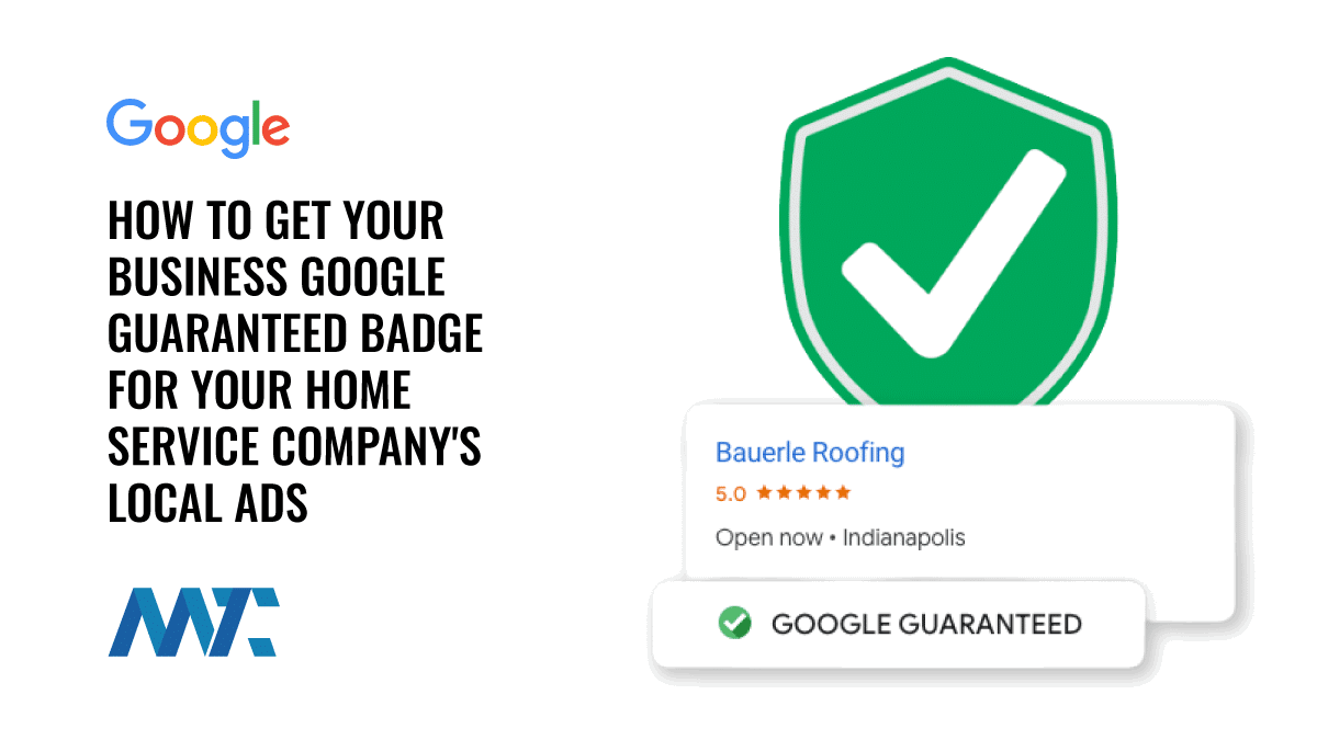 How To Get Google Guaranteed for Your Home Service Company for Google Local Service Ads