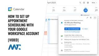 How To Set Up Google Workspace Appointment Scheduling
