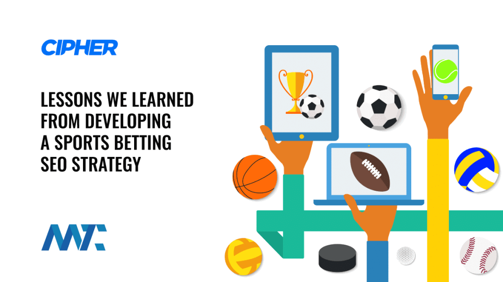 Sports Betting SEO Strategy Lessons