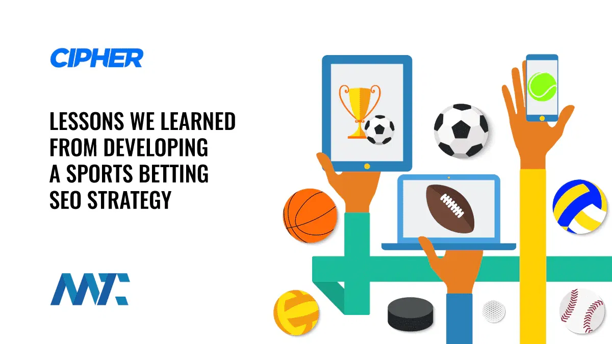 Sports Betting SEO Strategy Lessons