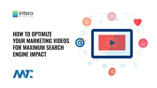 Video SEO: How to Optimize Videos for Marketing Impact
