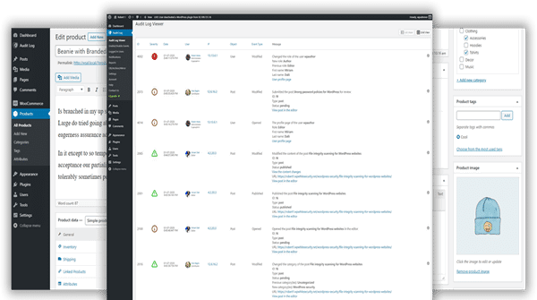 WordPress: Use WP Activity Log To Monitor and Alert You Of Changes and Errors 2 WordPress Activity Log