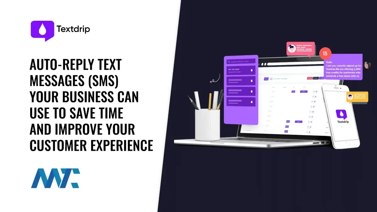 SMS Auto-Reply Text Message Samples / Examples