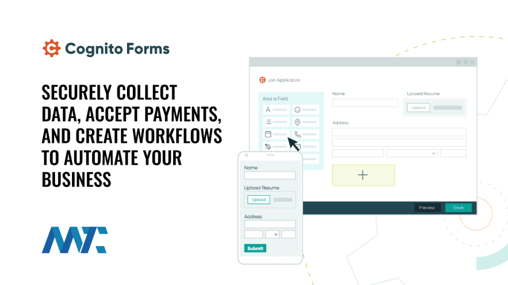 Cognito Forms: Secure Online Form Builder
