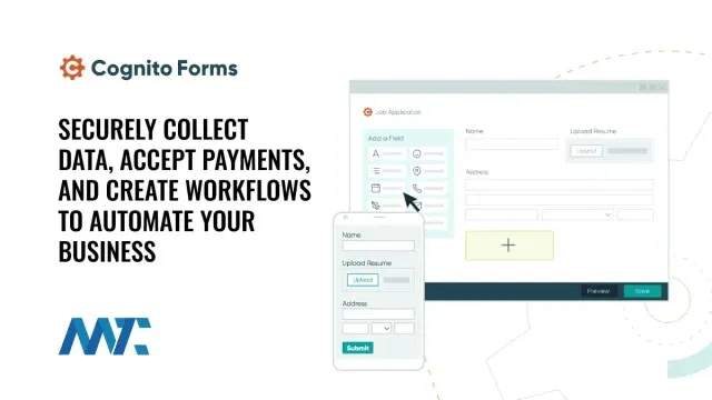 Cognito Forms: Secure Online Form Builder