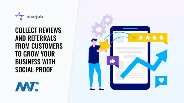 NiceJob: Collect Online Reviews and Referrals