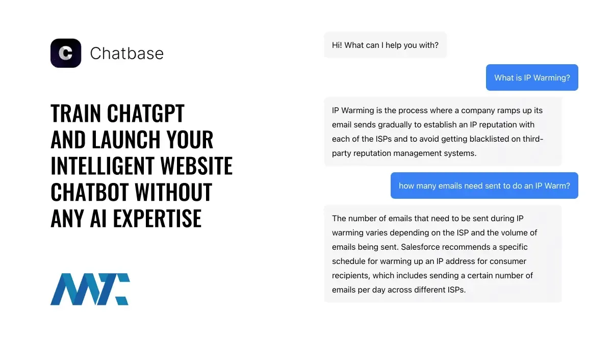 How To Launch Your ChatGPT ChatBot with Chatbase