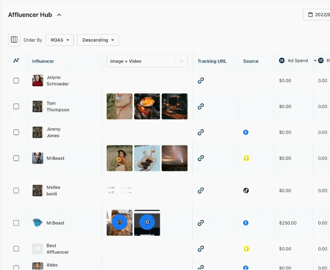Triple Whale: Unleash The Power Of Your Shopify Store Data with AI-Driven Attribution and Forecasting 5 Shopify Influencer and Affiliate Marketing With Triple Whale Affluencer Hub