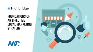 What is an effective local marketing strategy?