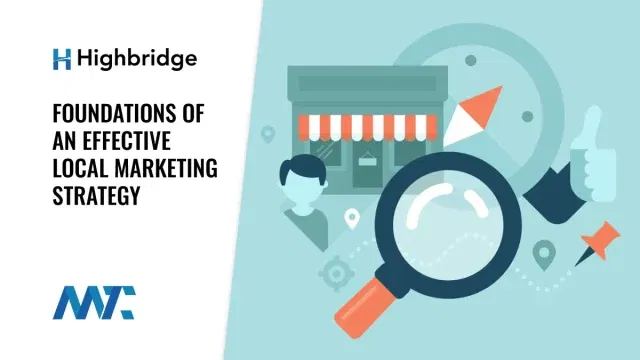 What is an effective local marketing strategy?