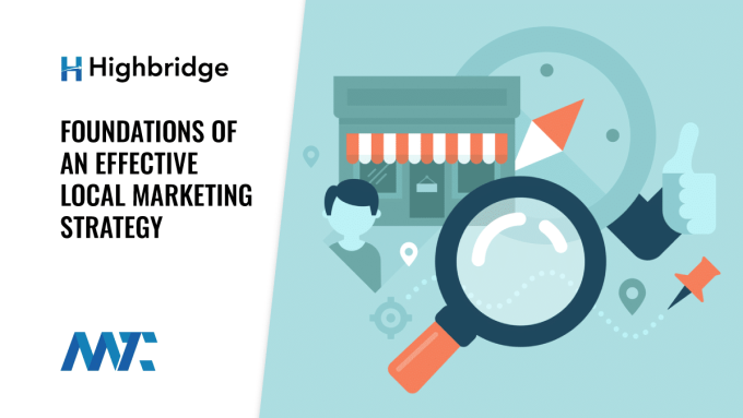 What is an effective local marketing strategy?
