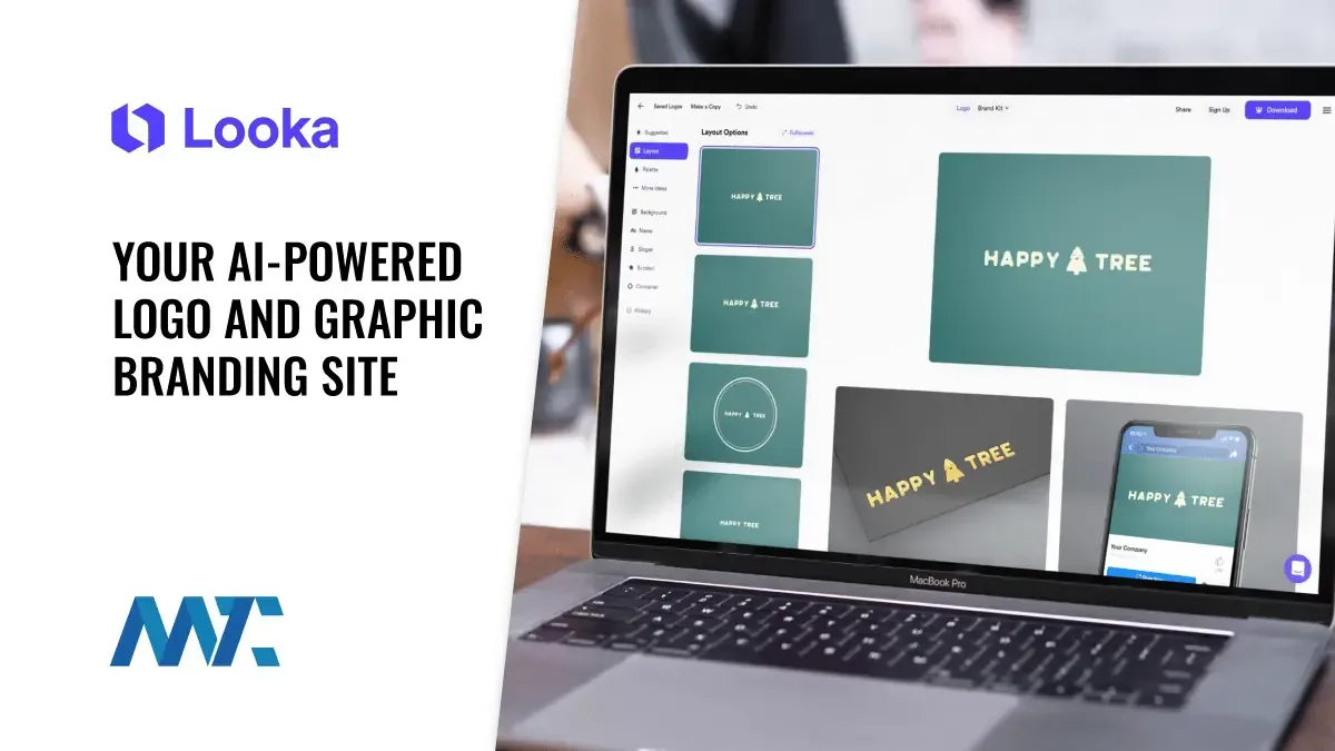 Looka: AI-Powered Logo and Brand Kit Creation