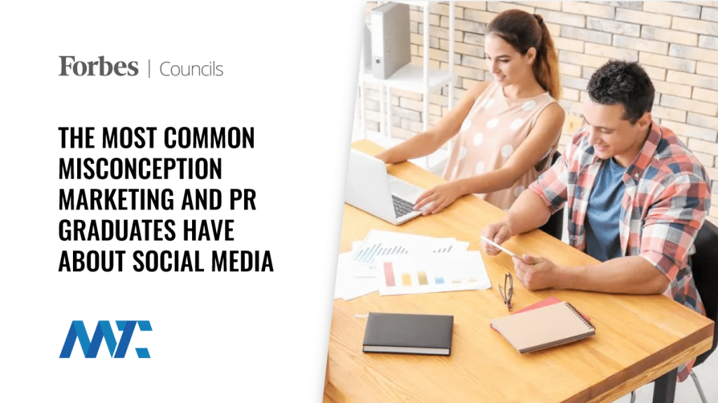 Social media misconception by marketing and public relations (PR) graduates