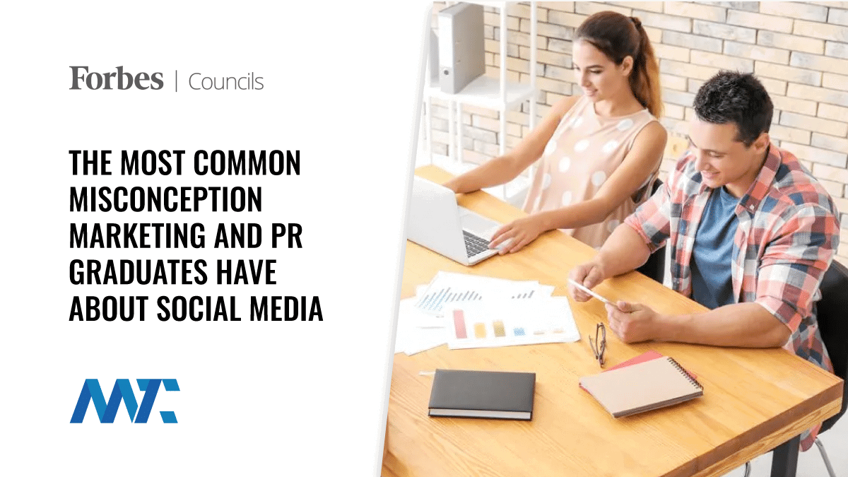 Social media misconception by marketing and public relations (PR) graduates