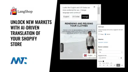 Multi-language translation and currency conversion for Shopify