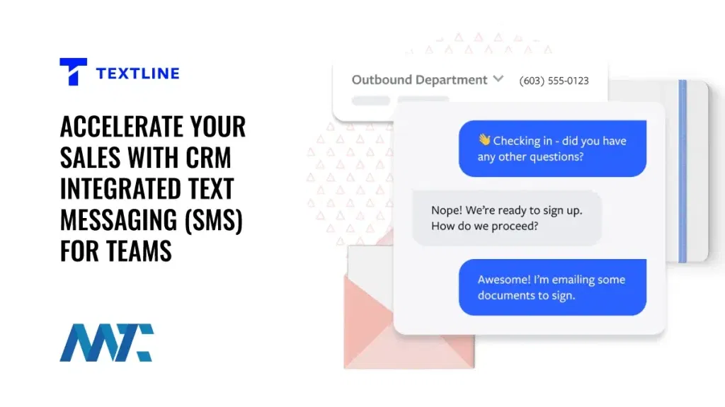 Textline SMS Text Messaging Platform and Software for Sales Teams with CRM integration