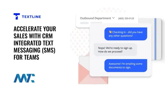 Textline SMS Text Messaging Platform and Software for Sales Teams with CRM integration