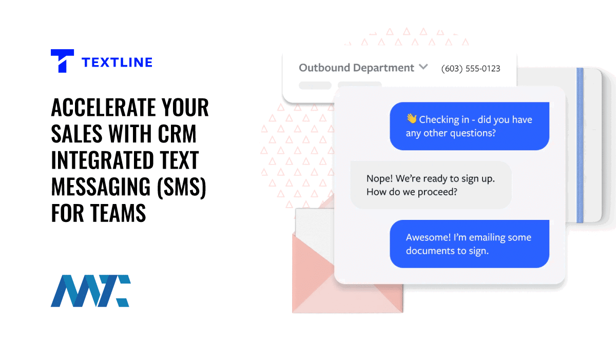 Textline SMS Text Messaging Platform and Software for Sales Teams with CRM integration