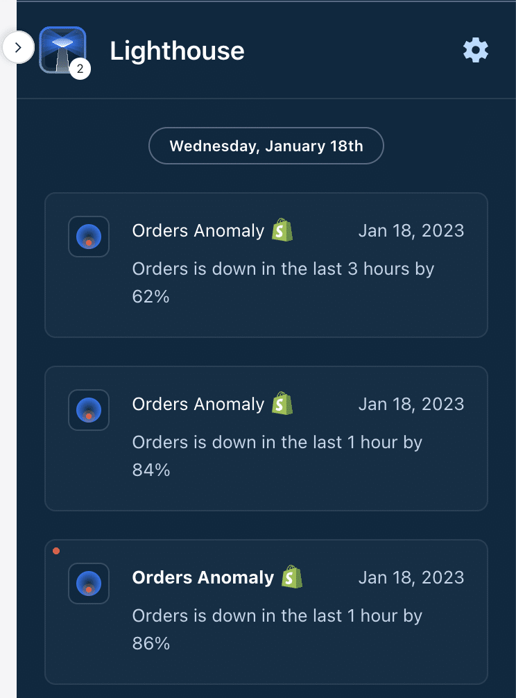 Triple Whale: Unleash The Power Of Your Shopify Store Data with AI-Driven Attribution and Forecasting 6 triple whale lighthouse