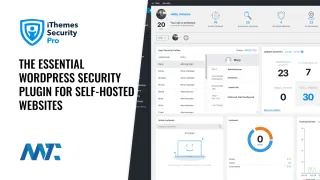 WordPress Security Plugin from iThemes Security Pro