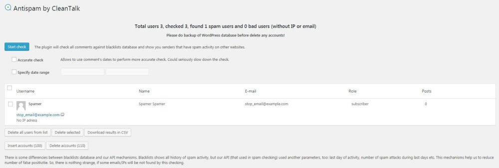 WordPress: Fight Registration Bot Spam On Your Site With hCaptcha 4 How to remove spam users on WordPress using CleanTalk