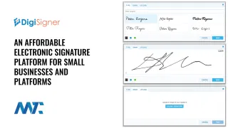 Digisigner Esignature Platform and API