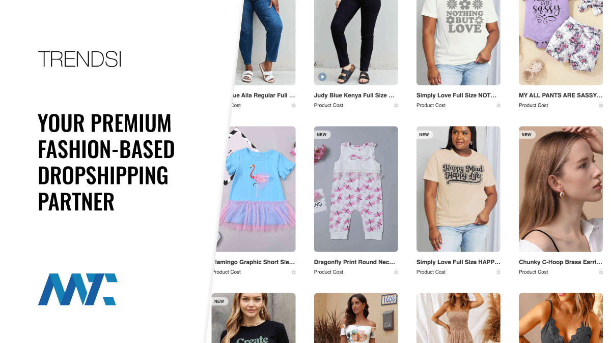 Trendsi: Your Premium Fashion-Based Dropshipping Partner 1 Fashion Dropshipping Partner