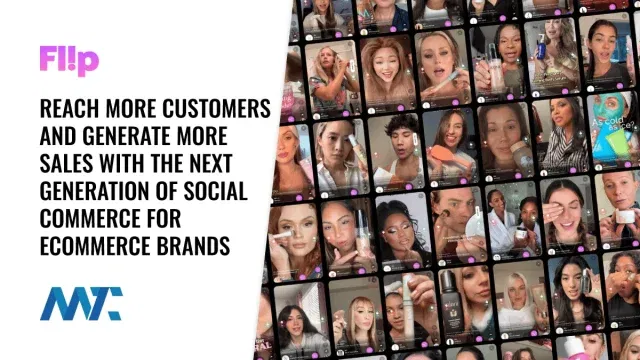 Flip - Social Commerce for Ecommerce