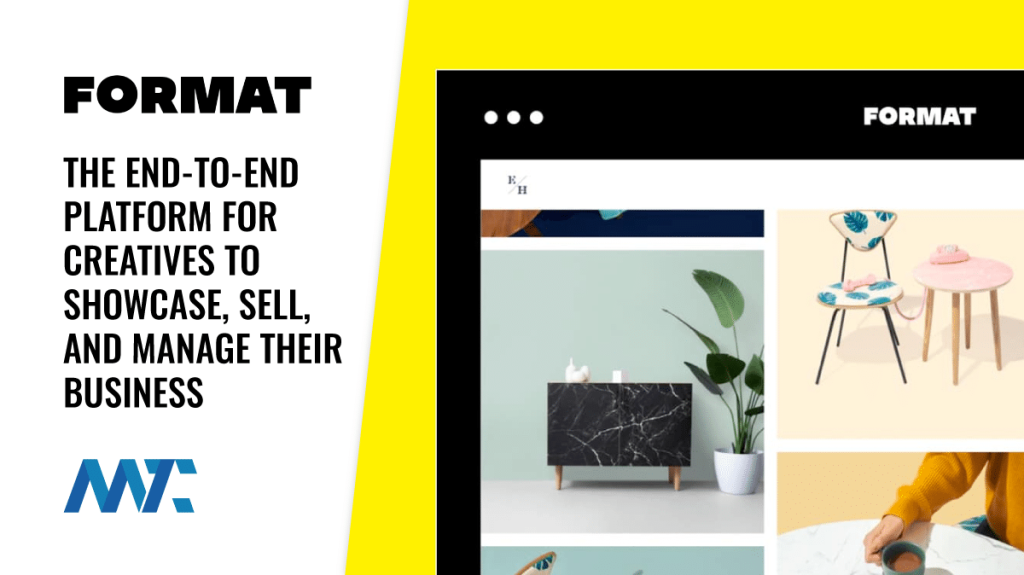 Format: Online Portfolio for Graphic Designers, Photographers, Videographers, and Artists with CRM and Ecommerce Capabilities