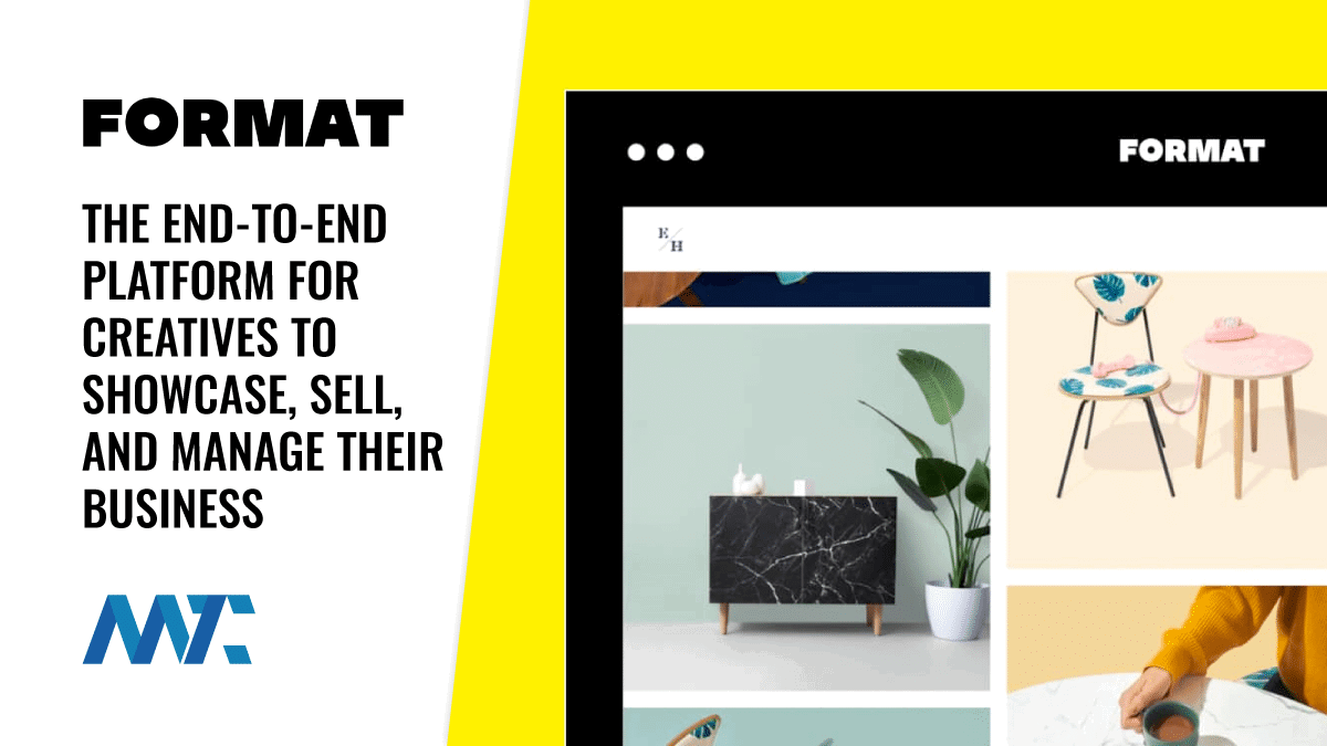Format: The End-To-End Platform For Creative Professionals to Showcase, Sell, and Manage Their Business 1 Format: Online Portfolio for Graphic Designers, Photographers, Videographers, and Artists with CRM and Ecommerce Capabilities