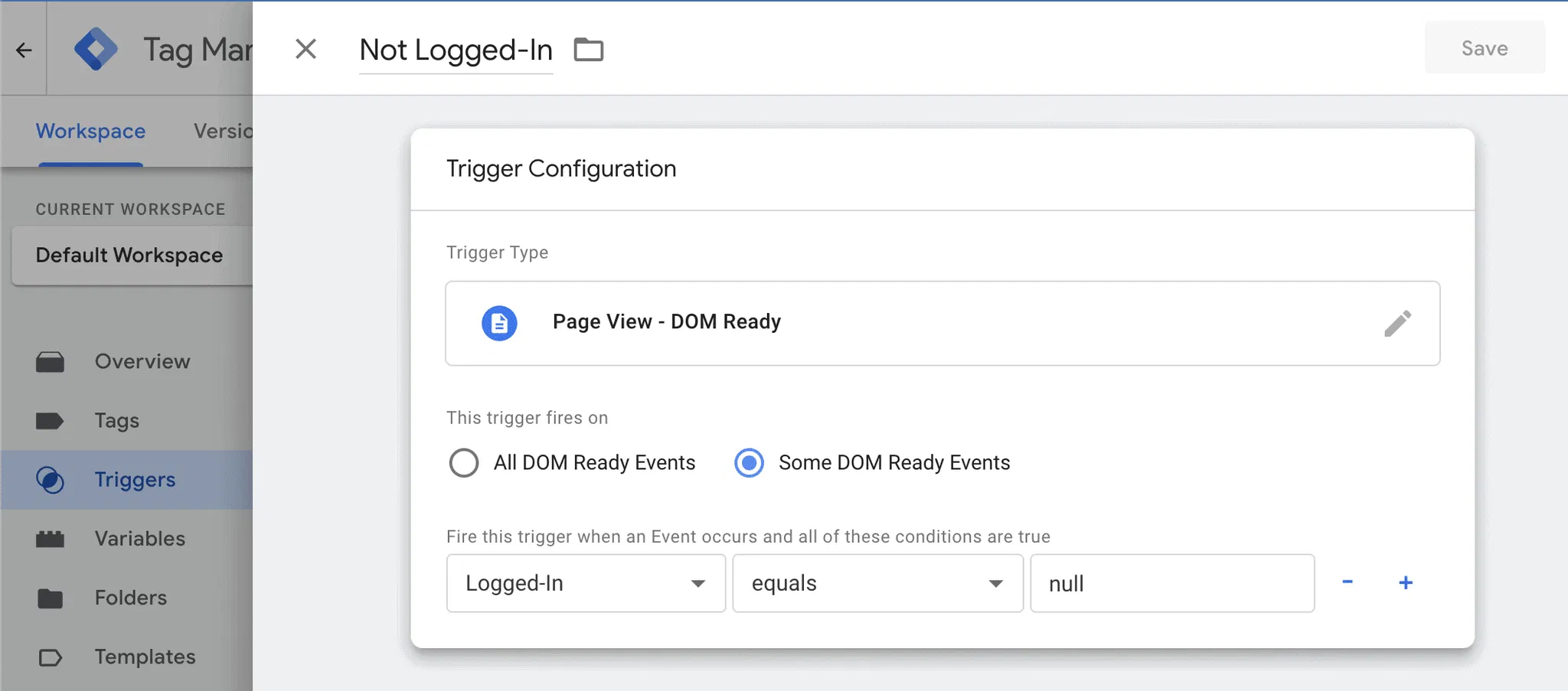 google-tag-manager-trigger-wordpress-not-logged-in