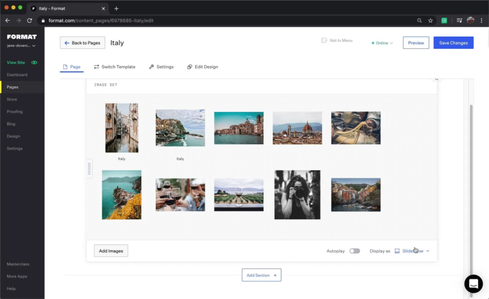 Format: The End-To-End Platform For Creative Professionals to Showcase, Sell, and Manage Their Business 2 Format Online Portfolio for Photographers, Artists, Graphic Designers, and Videographers