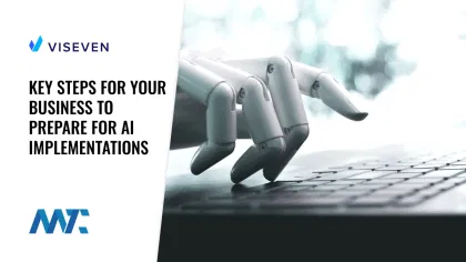 Key steps for AI implementation in your business