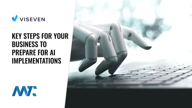Key steps for AI implementation in your business