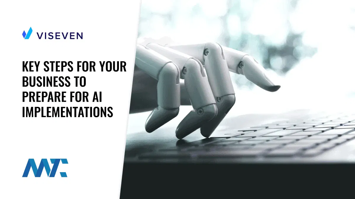 Key steps for AI implementation in your business