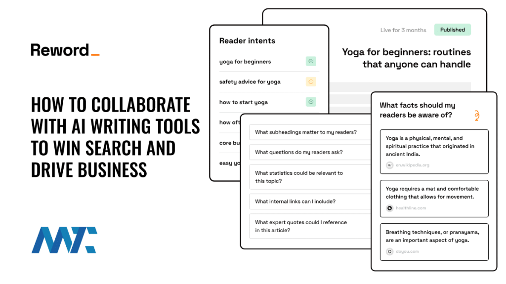 Reword: Collaborative AI Writing Tool to Generate Content