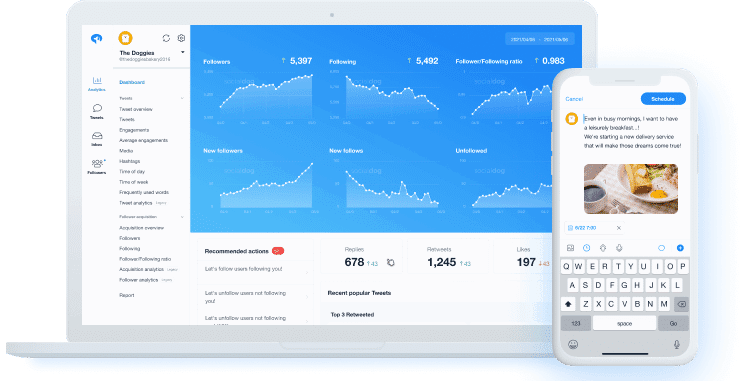 All-in-one Twitter Marketing Platform: SocialDog