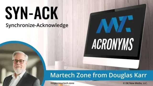 syn ack synchronize acknowledge