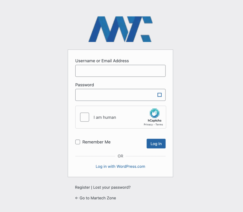 WordPress: Fight Registration Bot Spam On Your Site With hCaptcha 3 WordPress Registration Page with CAPTCHA by hCaptcha