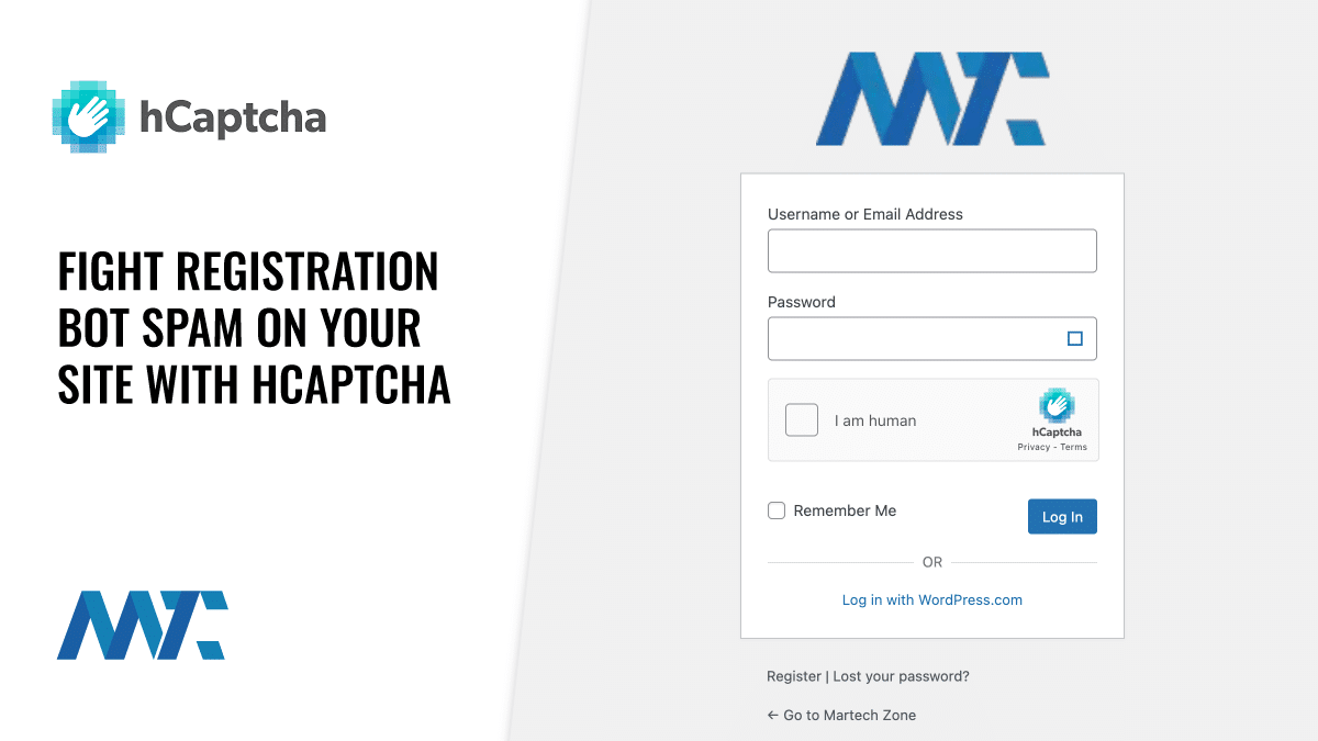WordPress: Fight Registration Bot Spam On Your Site With hCaptcha 1 wordpress stop registration bot spam captcha